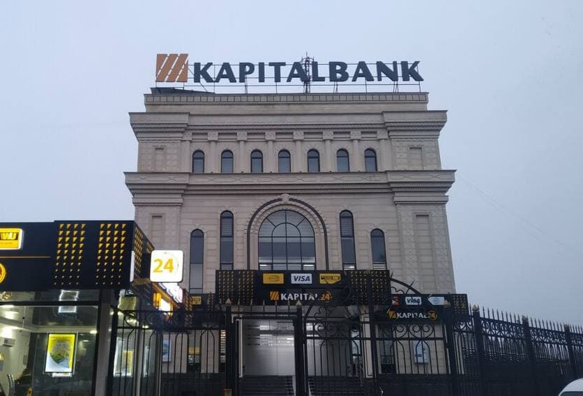 Ойбек Турсунов Kapitalbank’нинг 34 фоиз акциясини сотиб олди