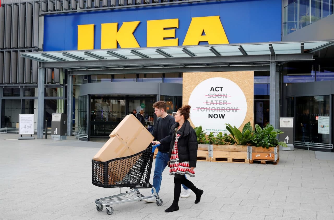 IKEA 2019 йилдан бери биринчи марта нархларни оширмоқчи
