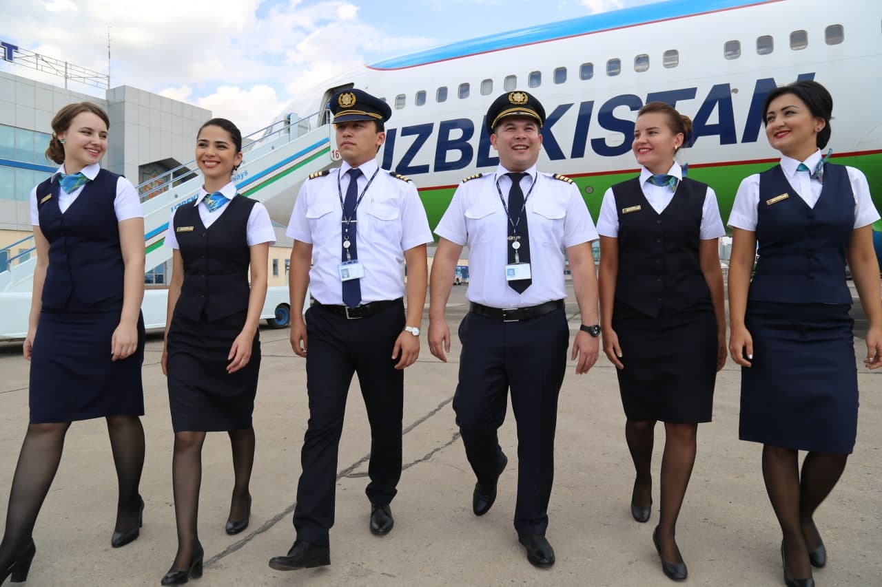 Uzbekistan Airways учувчиларни саралаш учун ҳужжатлар қабул қилишни бошлади
