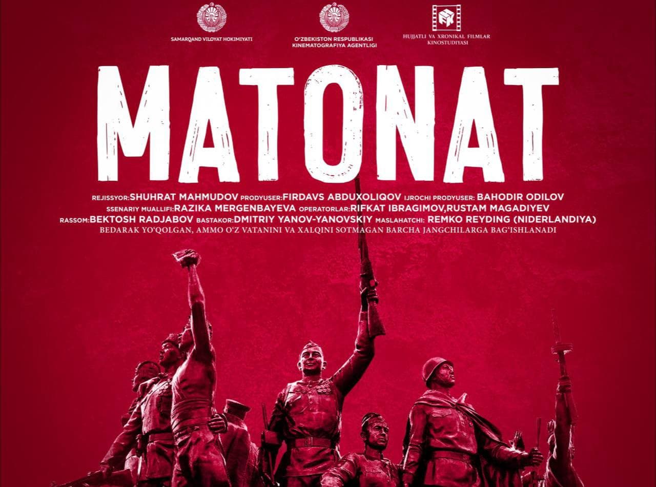 «Матонат» фильми халқаро кинофестивалда мукофотланди — видео