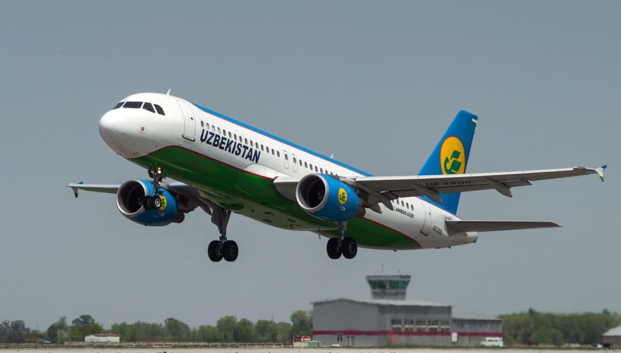 Uzbekistan Airways Намангандан Россиянинг 8 та шаҳрига парвозларни йўлга қўяди