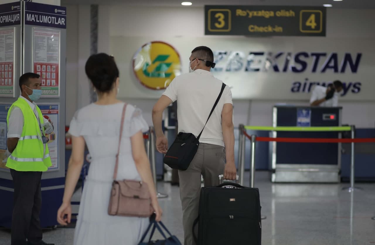 Uzbekistan Airways Буюк Британияга бормоқчи бўлган йўловчиларга мурожаат қилди