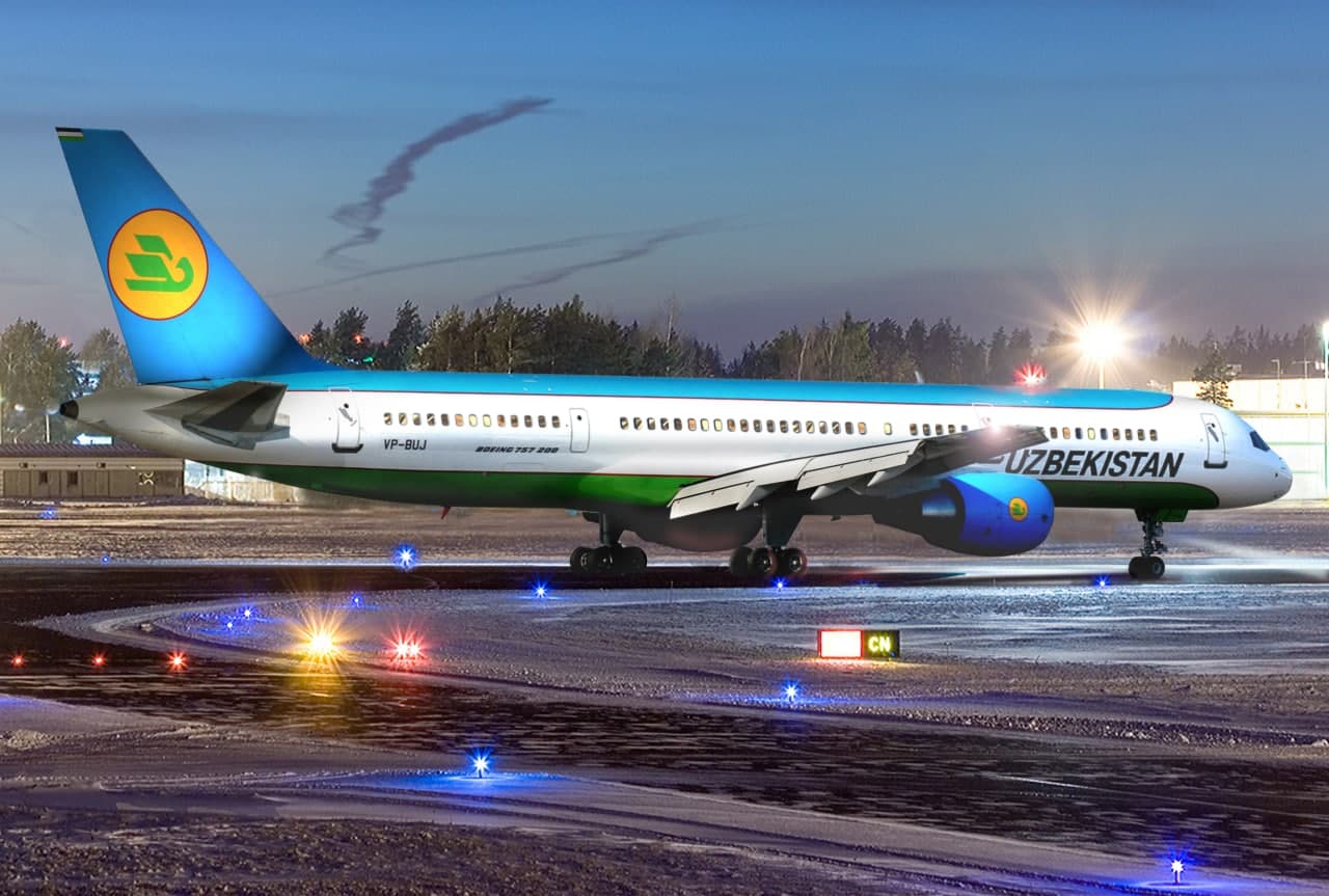 Uzbekistan Airways Олмаота ва Оқтўбега парвозларни бекор қилди