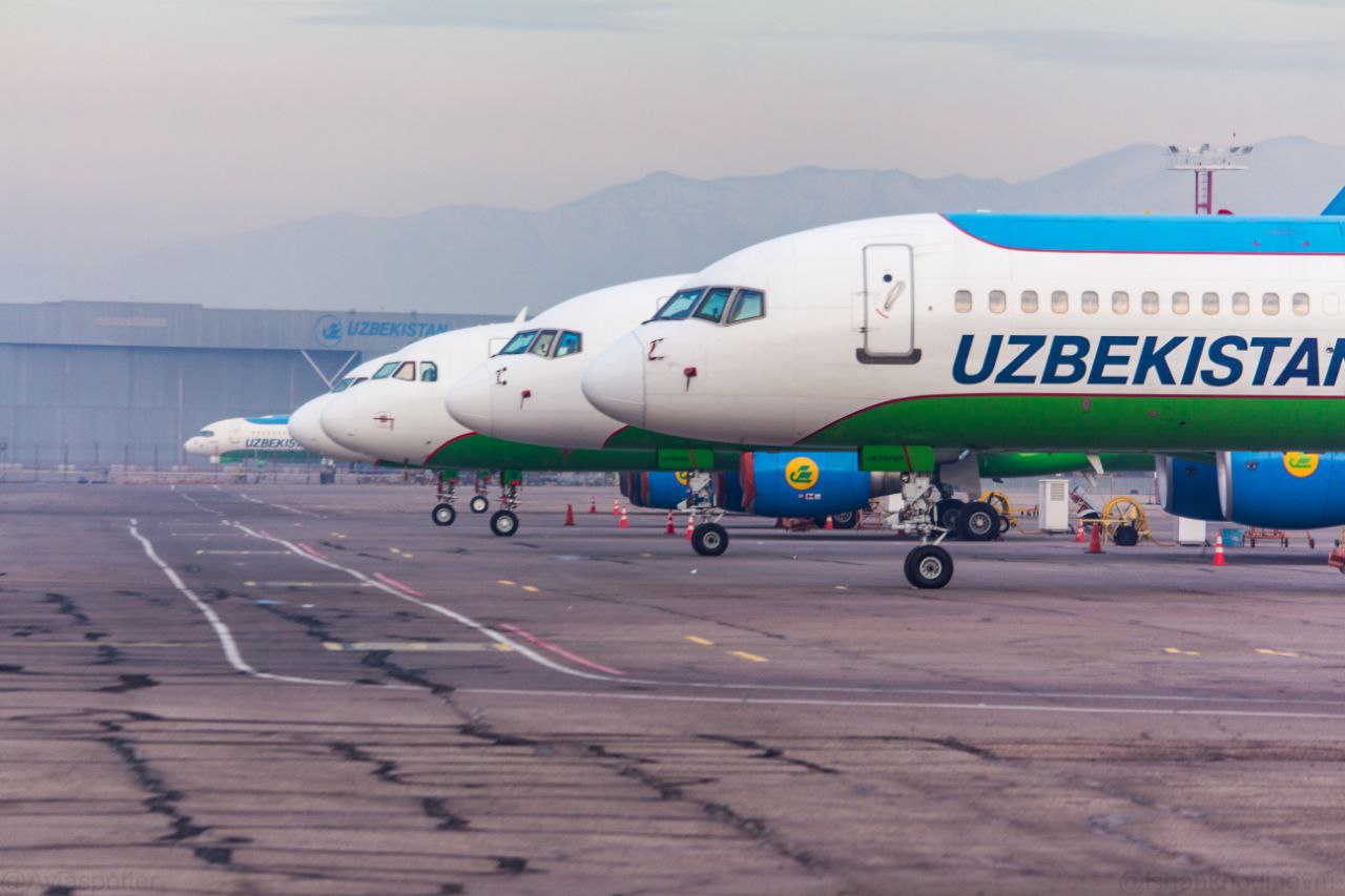Uzbekistan Airways талабалар учун чегирмаларни узайтирди