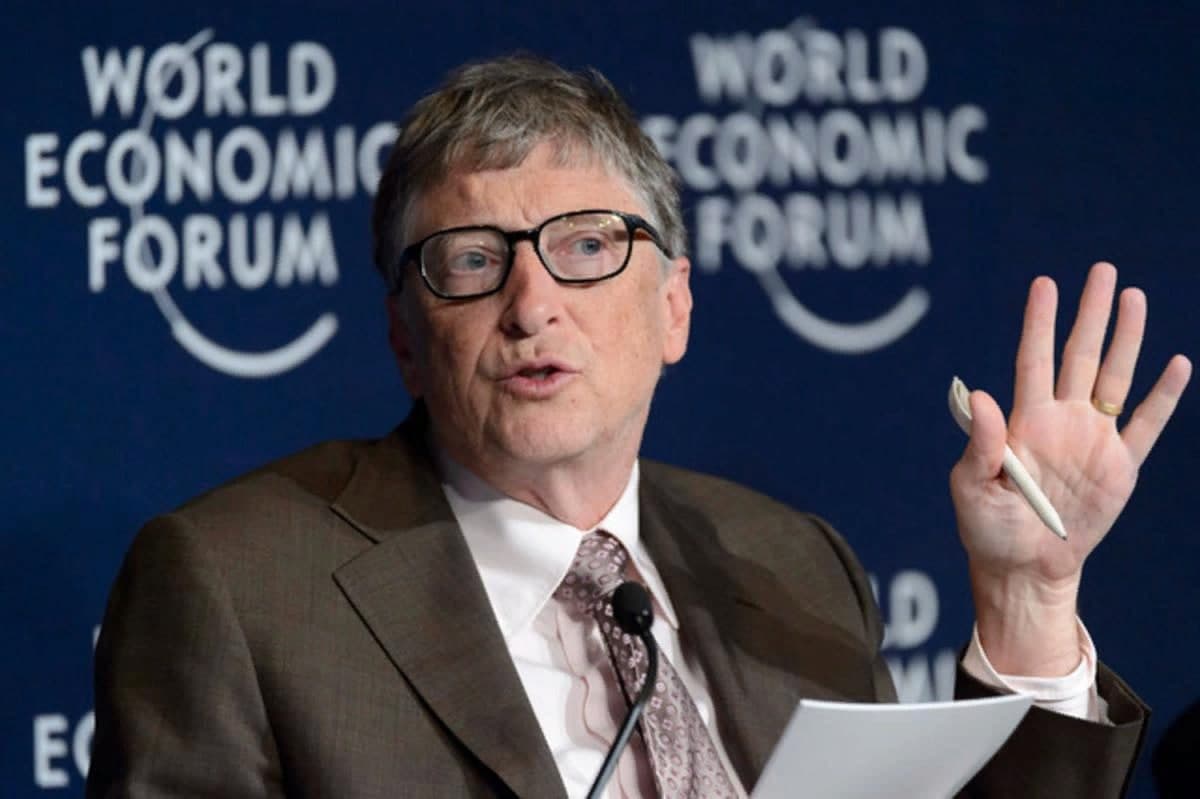 Билл Гейтс инсоният иқлим муаммоларини қачон енгишини айтди