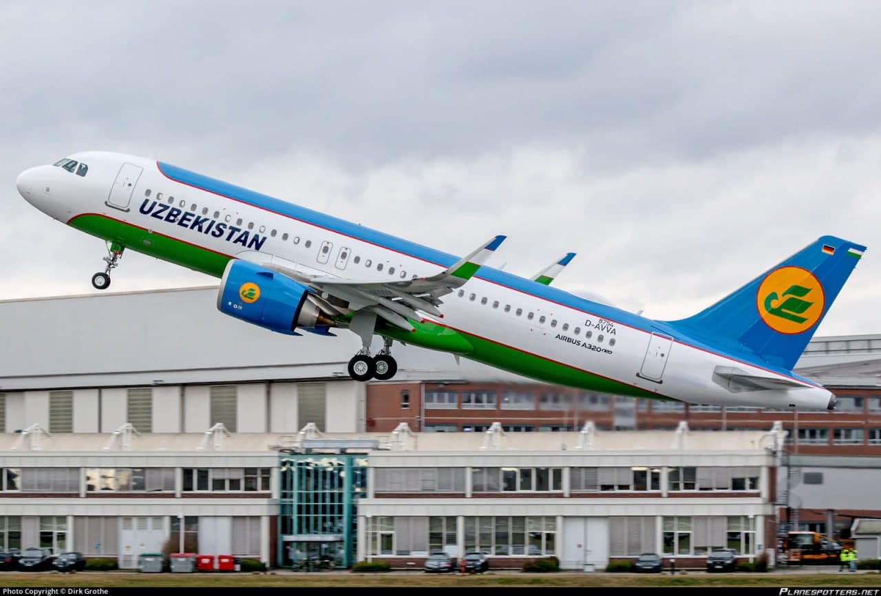 Uzbekistan Airways Қозоғистон шаҳарларига парвозларни қайта йўлга қўяди
