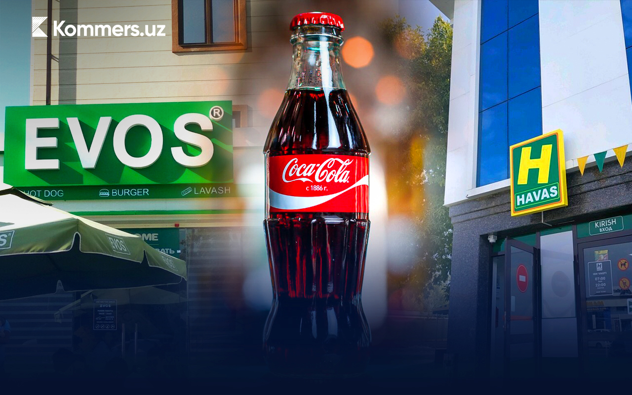 Coca-Cola’дан EVOS’гача: Ўзбекистондаги энг машҳур брендлар рейтинги