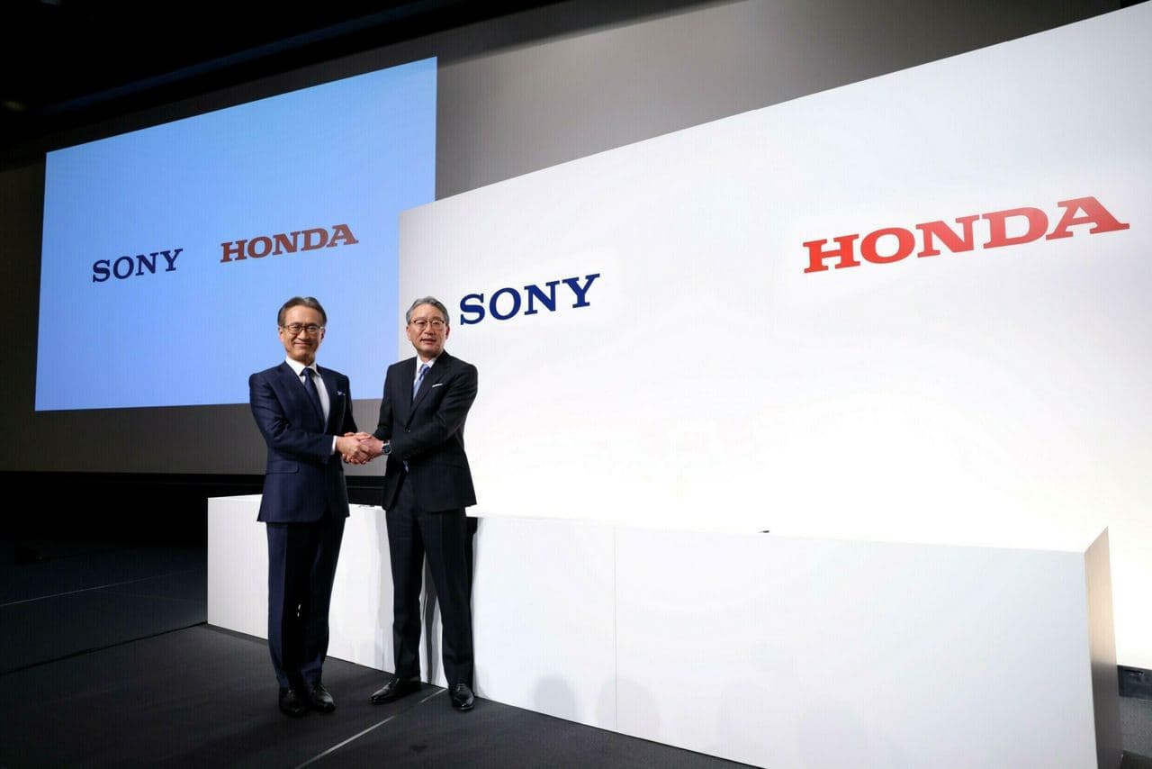Sony ва Honda электромобиль ишлаб чиқариш учун бирлашди