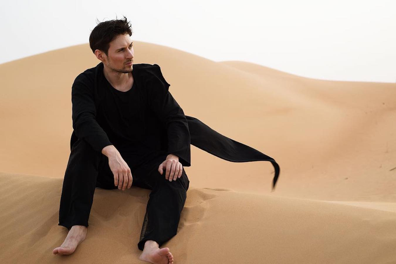 Павел Дуров араб шайхи бошлаган хайрия кампаниясига қўшилди