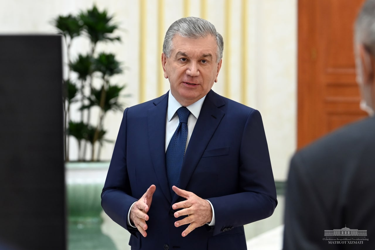 Шавкат Мирзиёев Тошкентдаги инвестиция лойиҳалари билан танишди