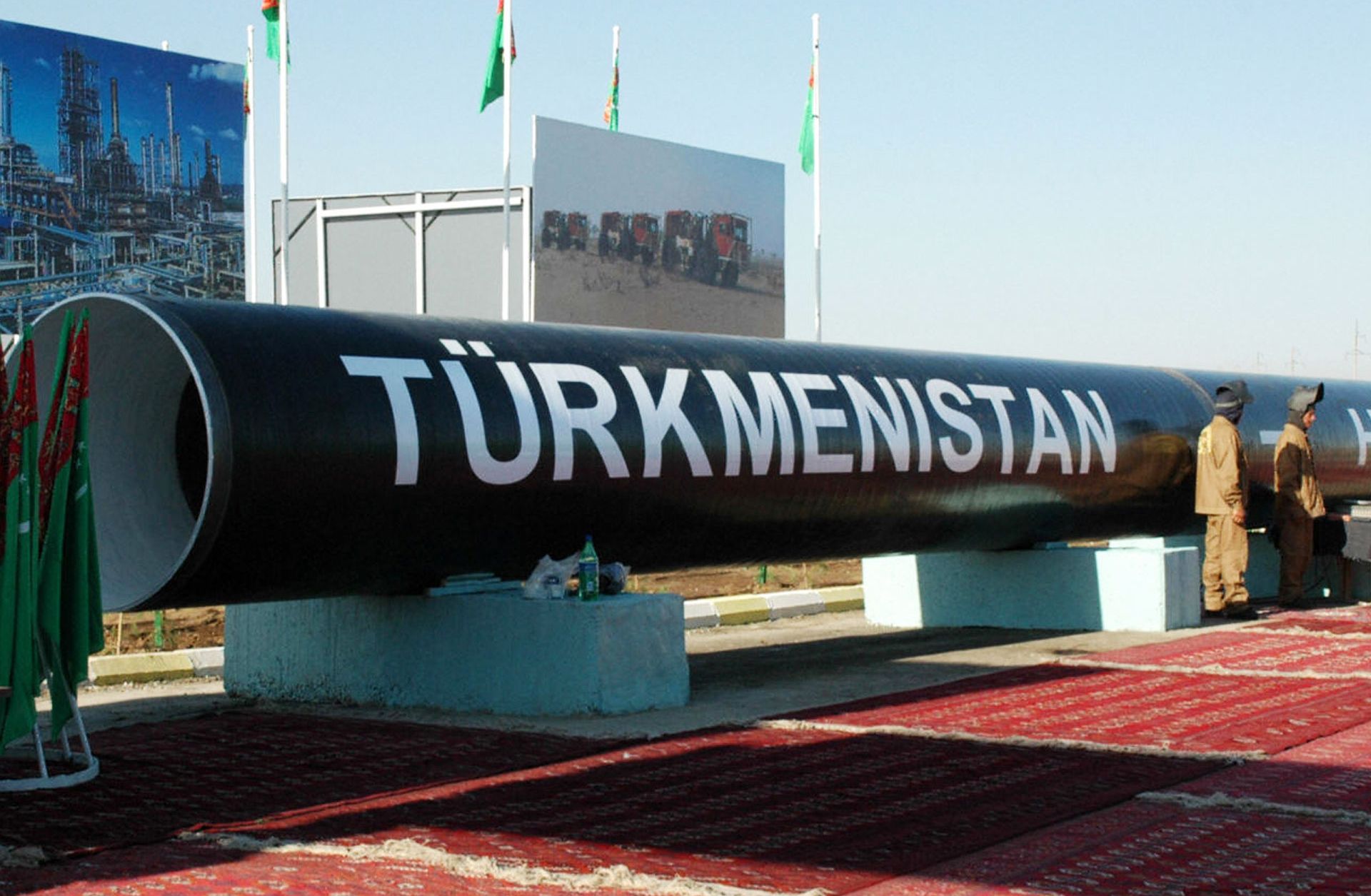 Туркманистондан Озарбайжонга Эрон орқали газ етказиб бериш ҳажми икки баравар оширилади