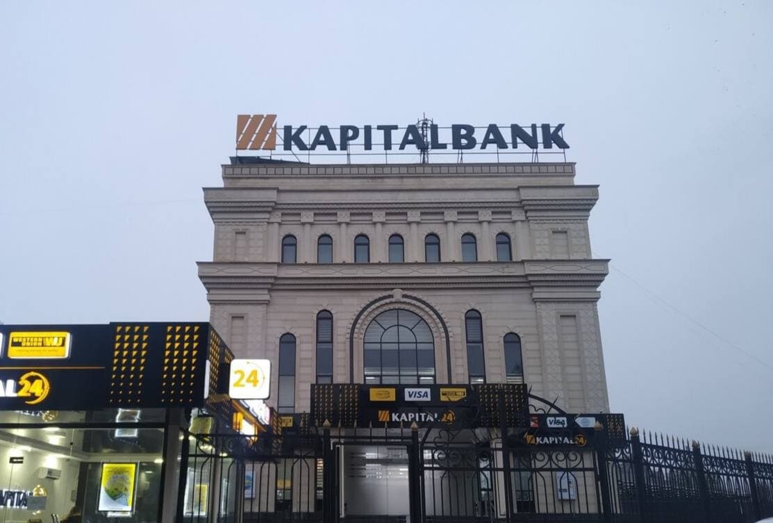 «Капиталбанк» VISA карталаридан нақд валюта ечишга комиссия ўрнатди