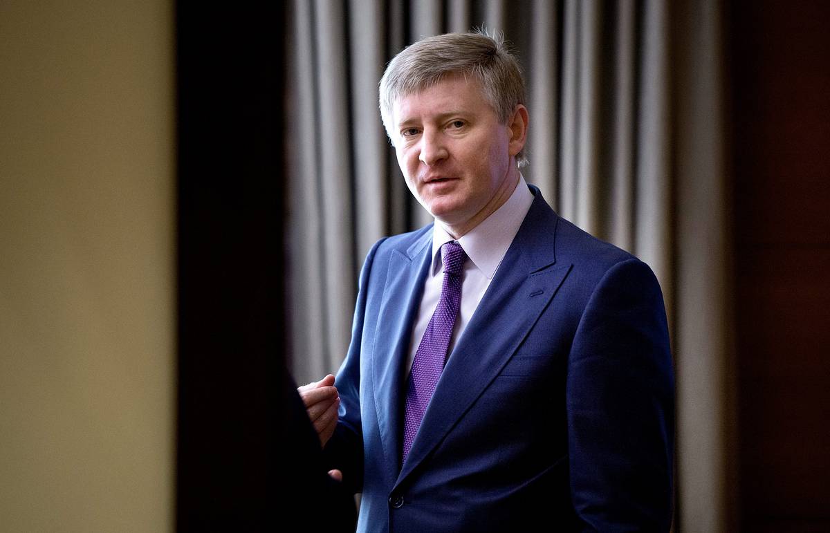Украинанинг энг бой одами олигархлар тўғрисидаги қонун туфайли медиабизнесни тарк этади
