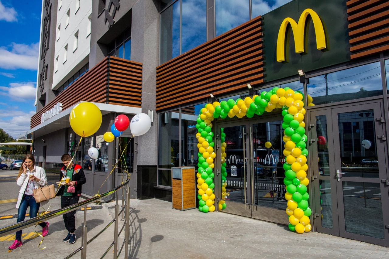 McDonald’s Украинадаги ресторанларини қайта очади