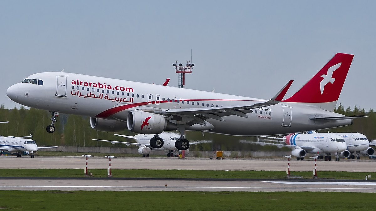 Air Arabia Шаржадан Наманганга авиақатновларни йўлга қўйди