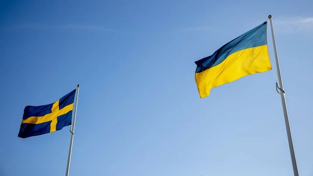 Швеция Украинага рекорд даражадаги ҳарбий ёрдам пакетини эълон қилди