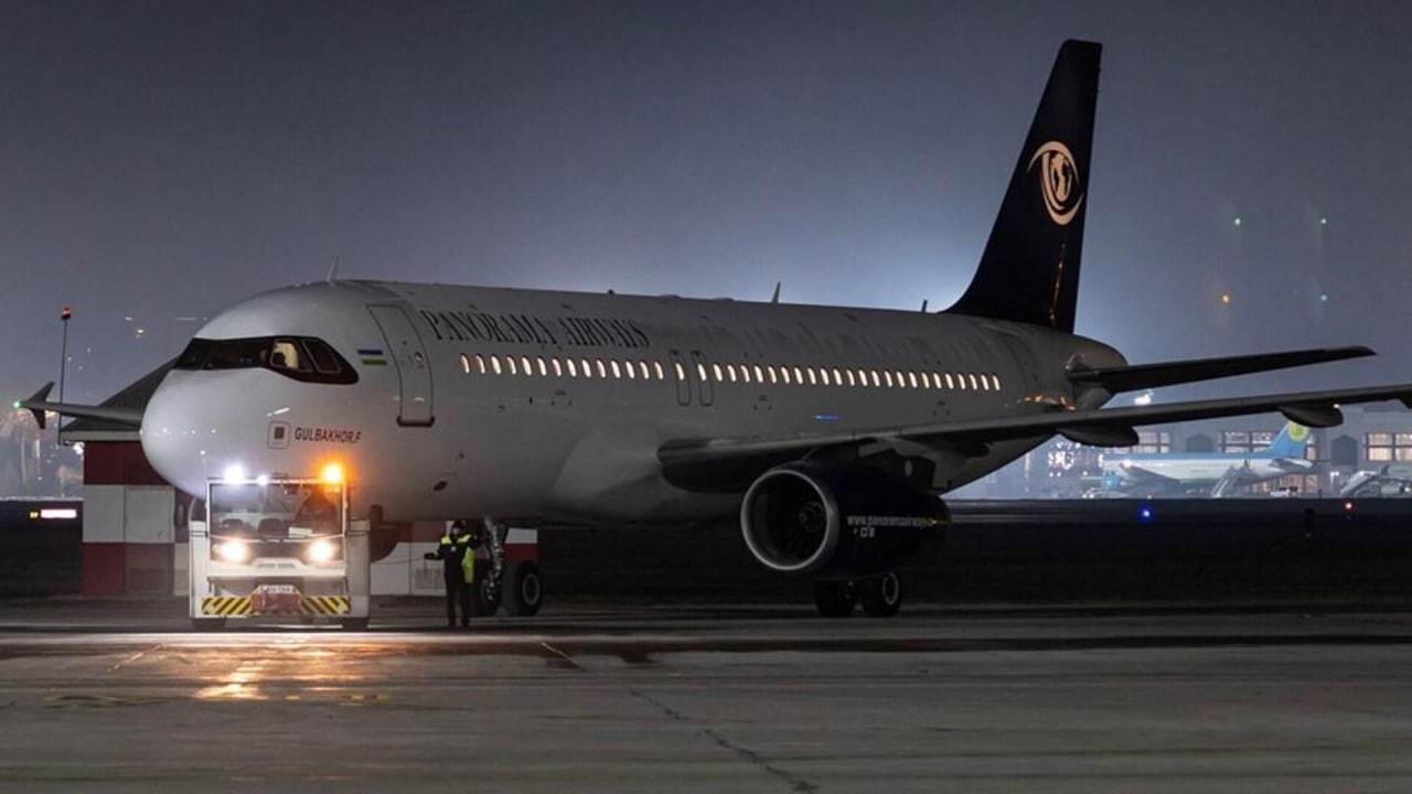 Ўзбекистоннинг Panorama Airways хусусий авиакомпанияси илк рейсини амалга оширди