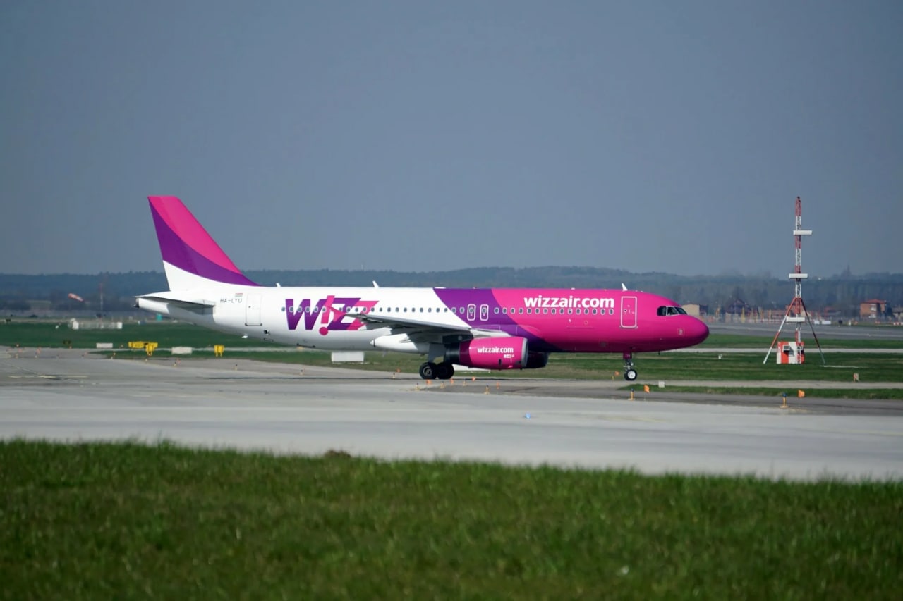 WizzAir авиакомпанияси Самарқандга биринчи рейсни амалга оширд