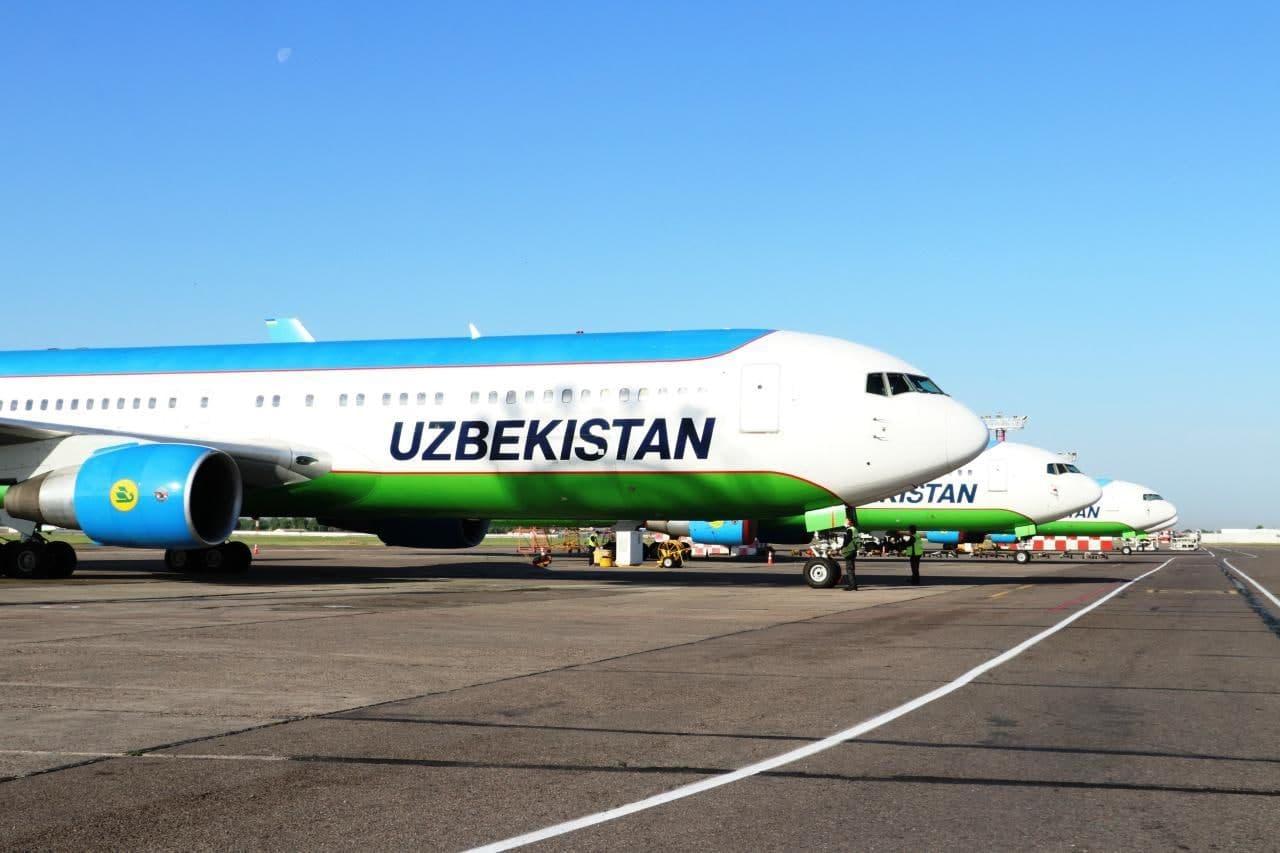 Uzbekistan Airways март ойидан Милан ва Парижга авиақатновларни тиклайди