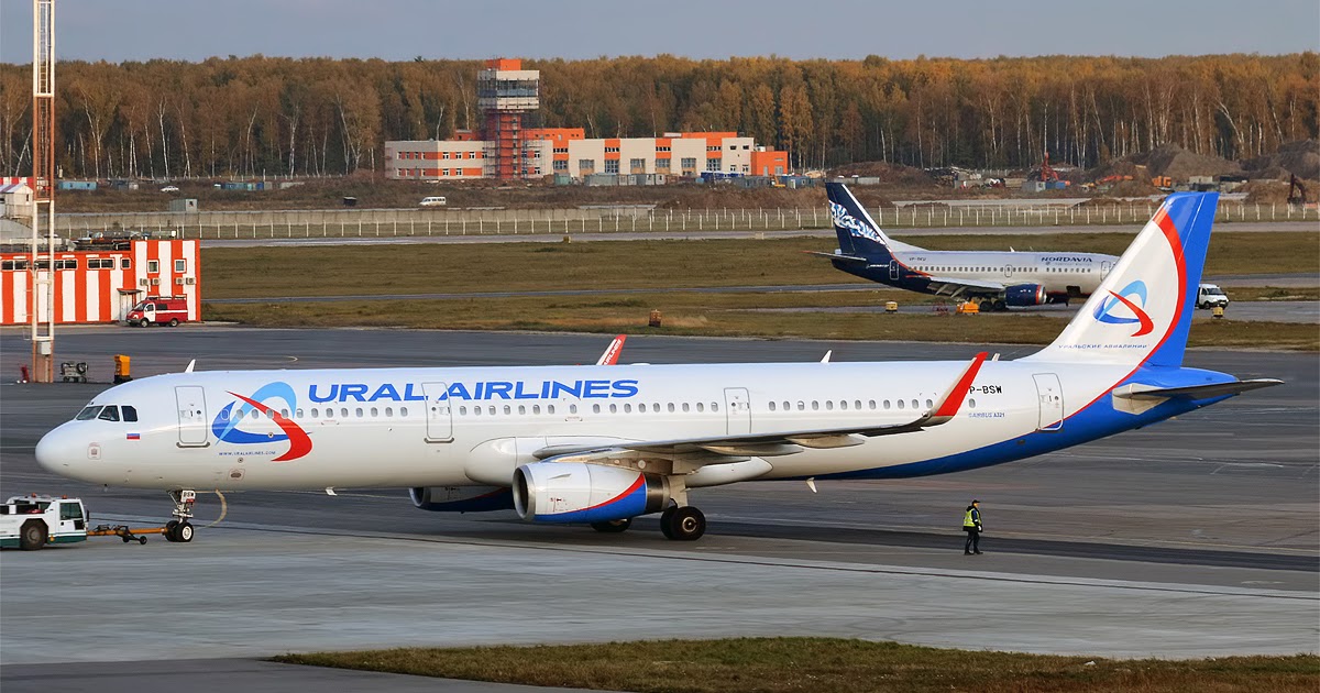 Ural Airlines Екатеринбургдан Ўзбекистоннинг олти шаҳрига парвозларни амалга ошириши мумкин