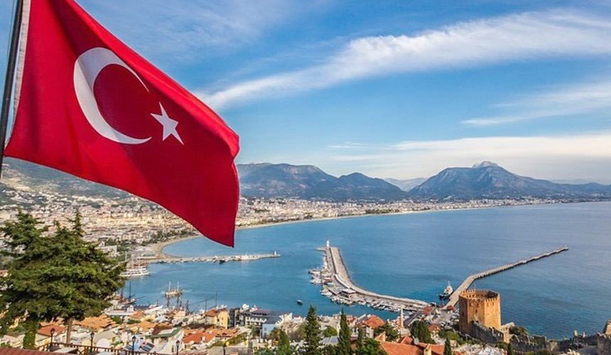 Туркия 2023 йилда туризмдан 54,3 миллиард доллар даромад қилган