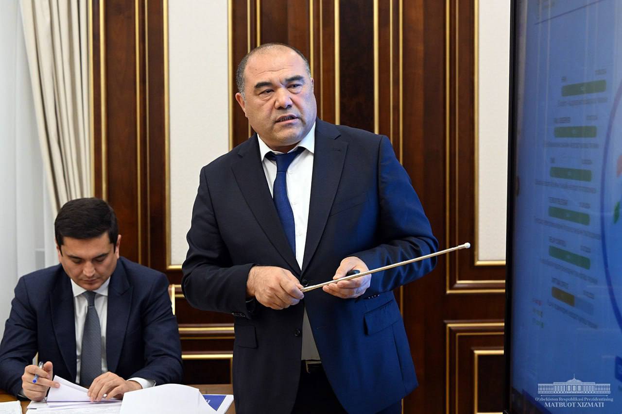 Foto: Prezident matbuot xizmati