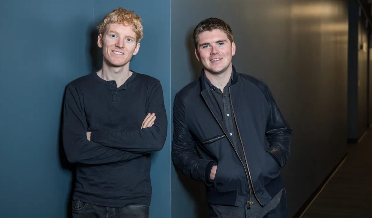 Stripe ва ака-ука Коллисонлар: Онлайн тўловлар инқилобининг пешқадамлари