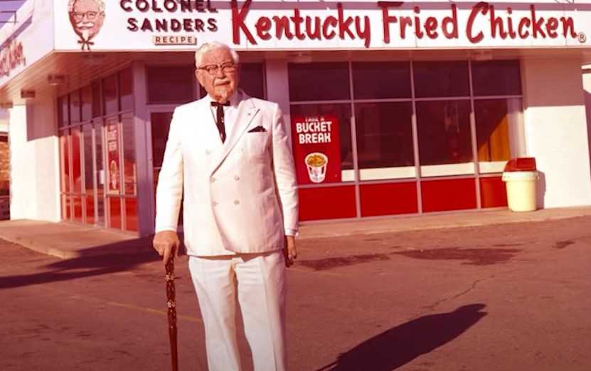 KFC: бренднинг яратилиш ва ривожланиш тарихи