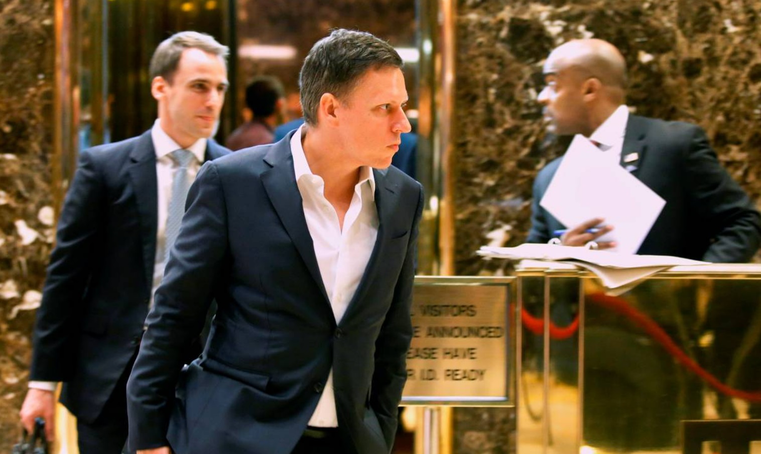 Силикон водийсидан сиёсатга: PayPal асосчиси ва Трампнинг ашаддий тарафдори Питер Тилнинг муваффақият йўли
