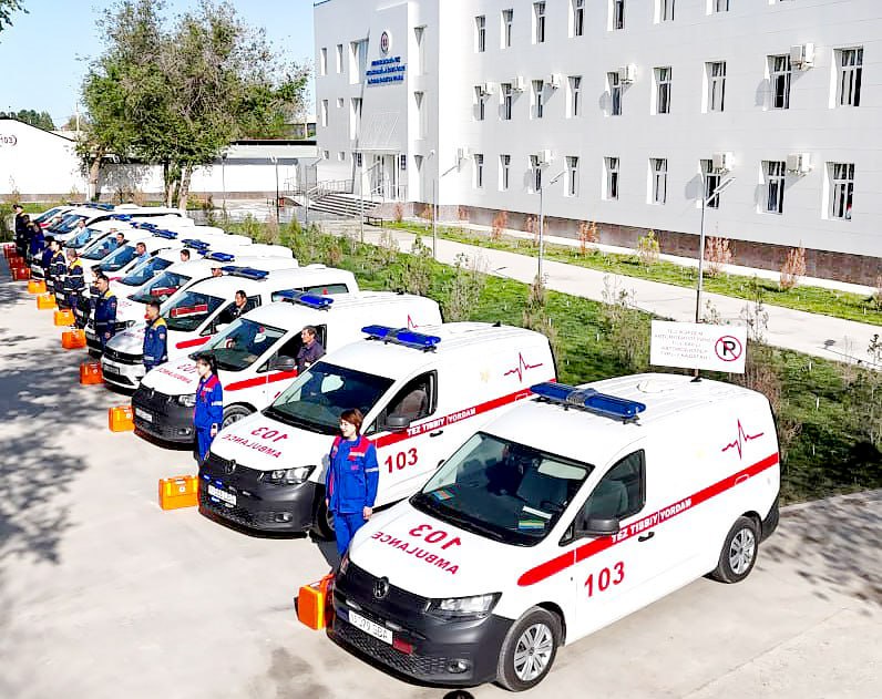 Оролбўйи минтақасида тиббиёт соҳасини рақамлаштиришга алоҳида эътибор қаратилмоқда