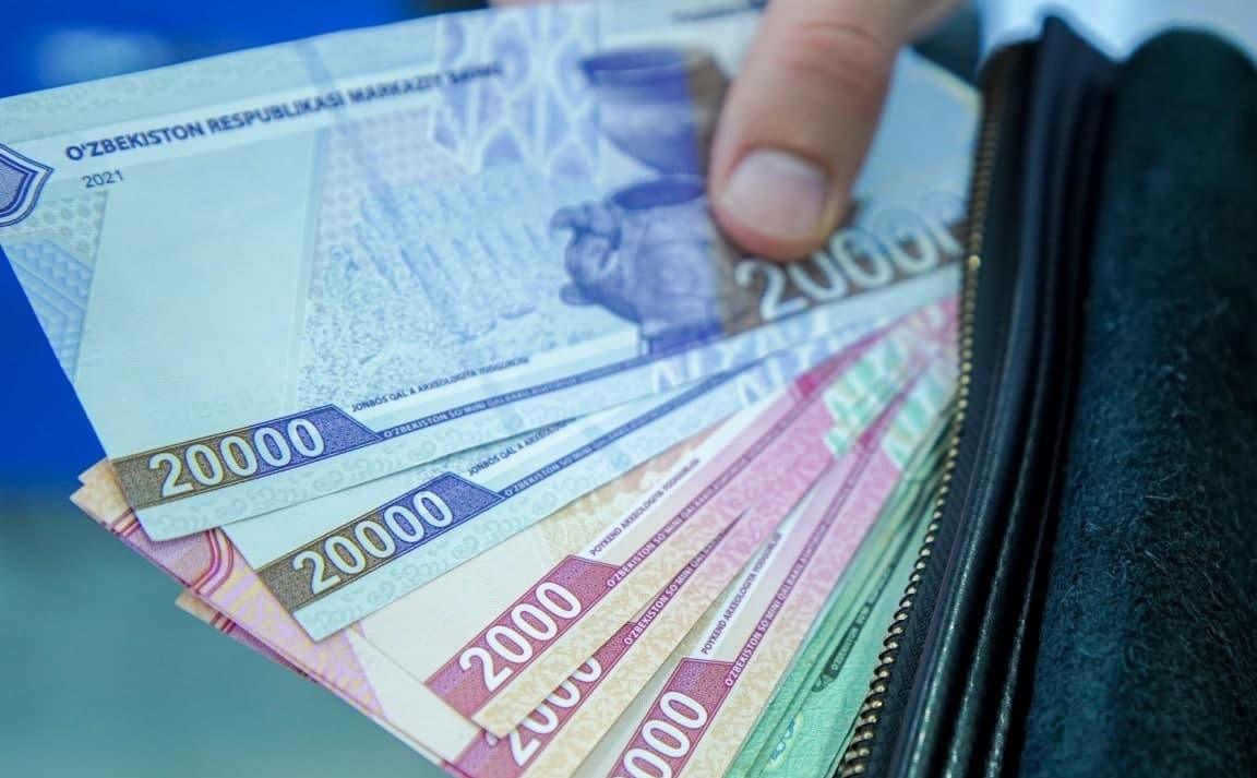 Ўзбекистонда реал иш ҳақи ўсиши минтақа давлатларига нисбатан пастроқ — Марказий банк