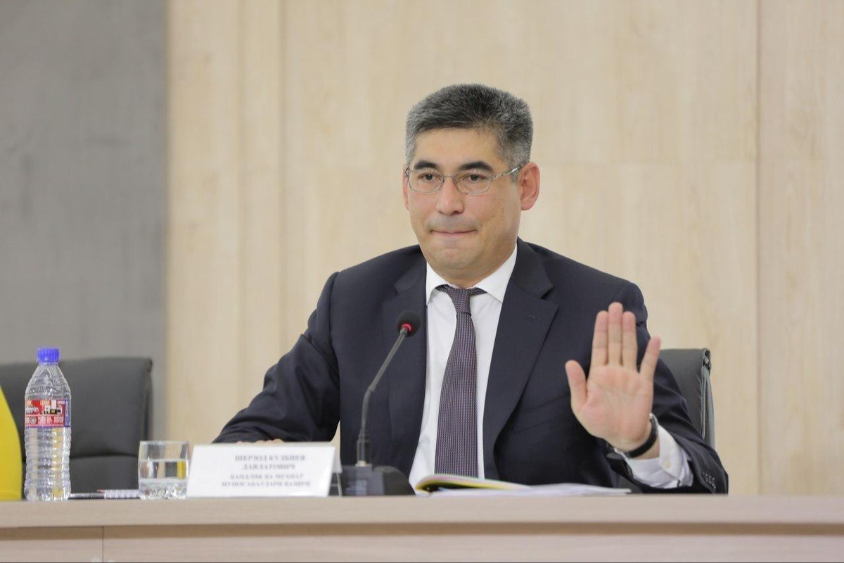 Шерзод Кудбиев Солиқ қўмитаси раислигидан кетди