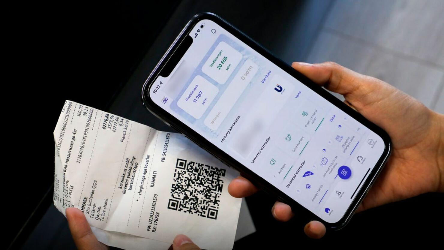 Солиқ мобил иловасининг амалдаги версияси 1 декабрдан ишламайди