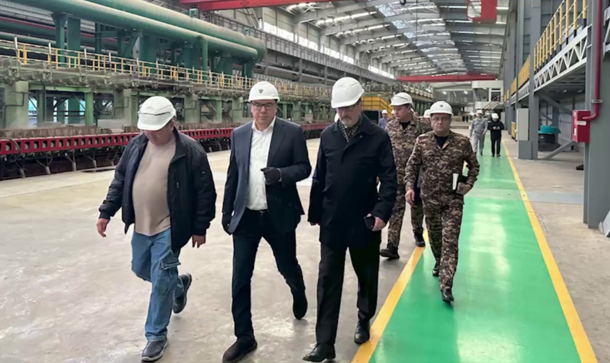 Саноат корхоналарини пойтахтдан ташқарига кўчириш бошланди