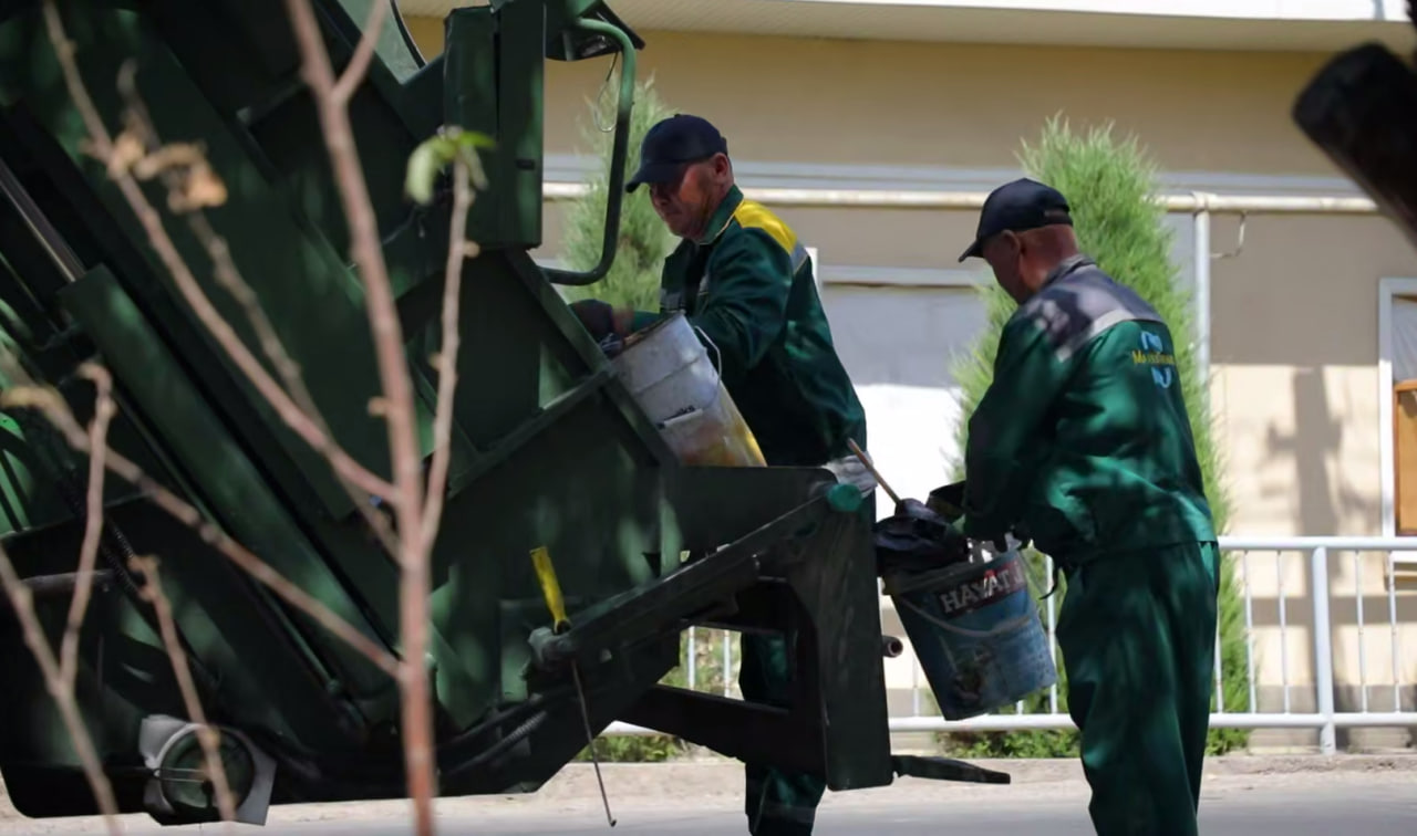 Энди чиқинди хизмати учун фақат кўрсатилган хизматга ҳақ тўланади