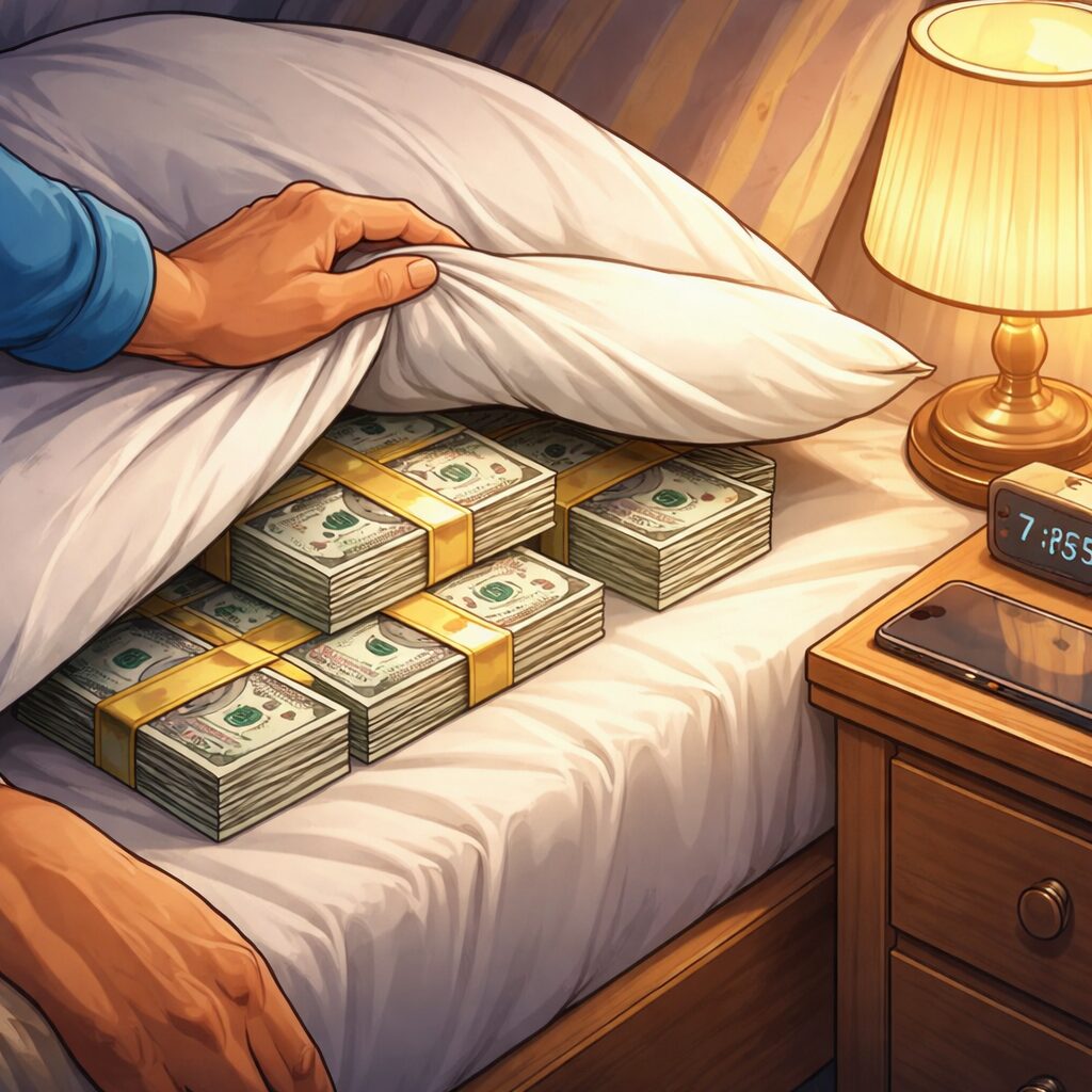 Ўзбекистонликларнинг ярми пулларини “ёстиқ тагида” йиғиши маълум қилинди