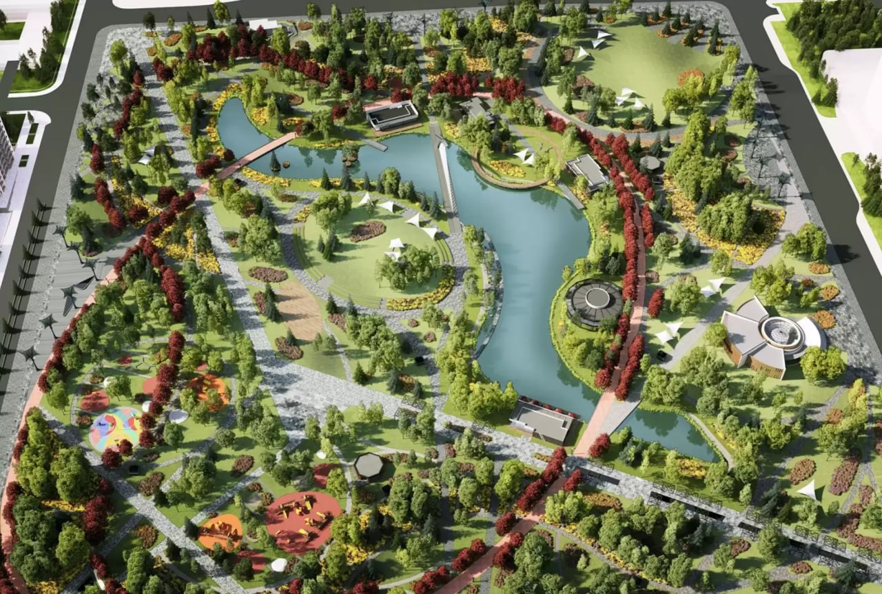 Инвестицион тўловлар ҳисобидан Тошкентда 139,6 гектарлик янги яшил зоналар яратилади