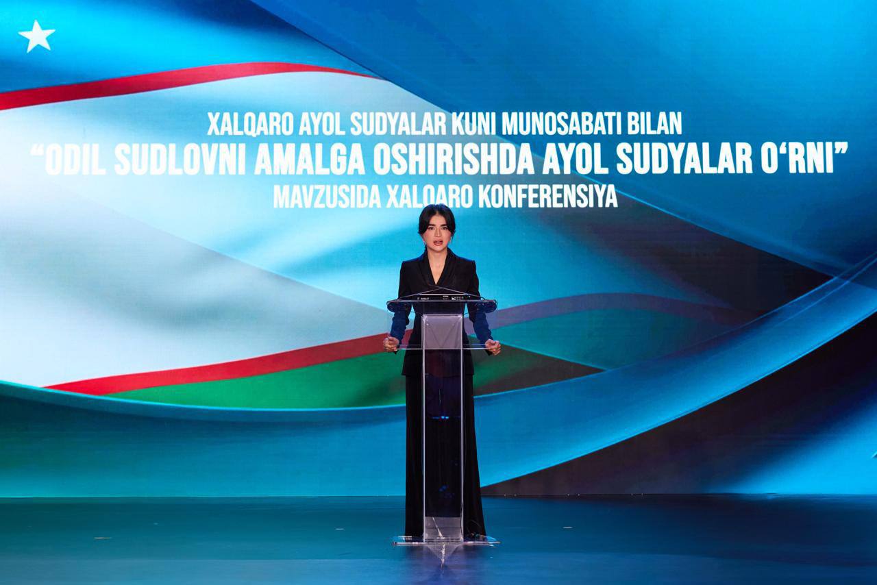 Тошкентда 10 март – Халқаро аёл судьялар кунига бағишланган тантанали учрашув бўлиб ўтди