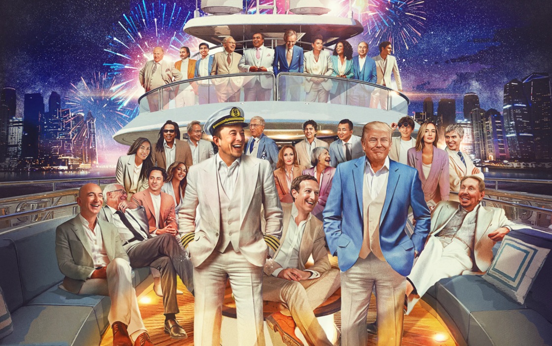 Forbes дунёнинг энг бой инсонлар рўйхатини янгилади