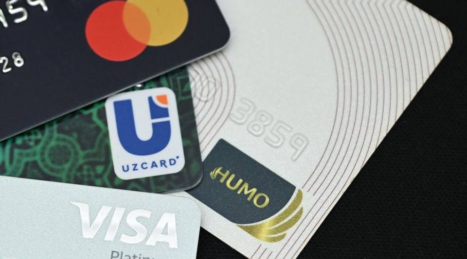 Ўзбекистонда картадан ўтказмалар мониторинг қилинади