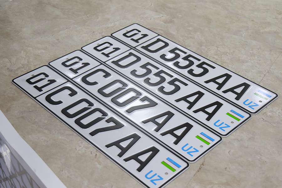 Шикастланган авторақамларни онлайн алмаштириш имкони яратилди